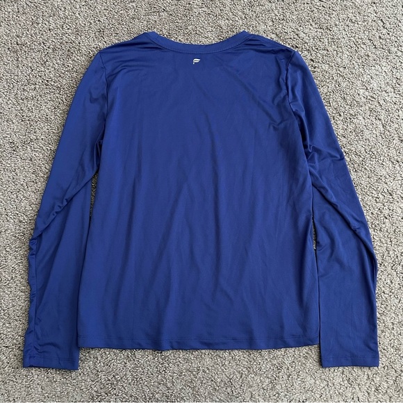 Fabletics Shirt Womens Long Sleeve Lightweight Activewear - Picture 1 of 12